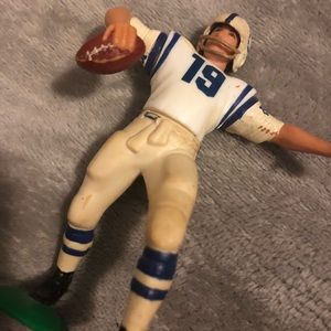 Vintage NFL Johnny Unitas Colts Starting Lineup